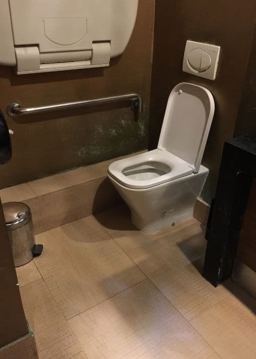 disabled toilet carnaval bar a