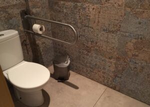 la boheme el arenal disabled toilet